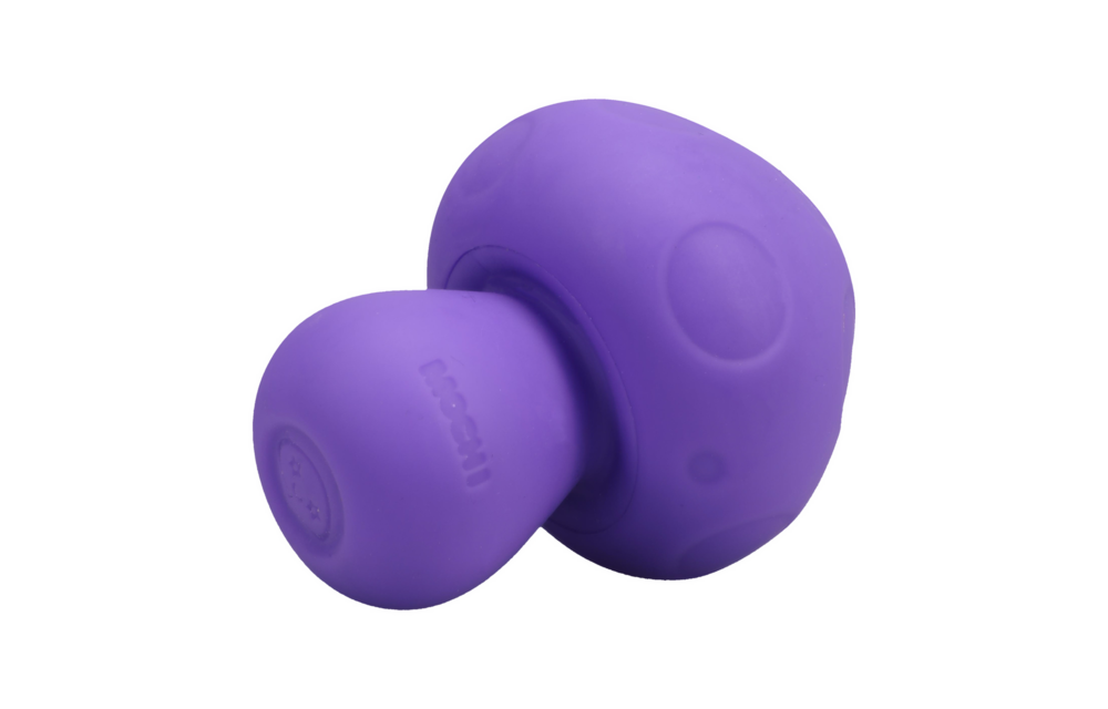 Mushroom Vibe Purple – Rechargeable Silent Silicone Vibrator