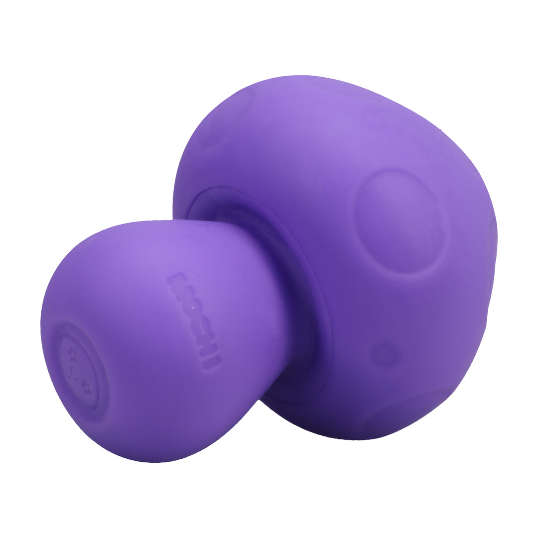 Mushroom Vibe Lila – Wiederaufladbarer, leiser Silikon-Vibrator