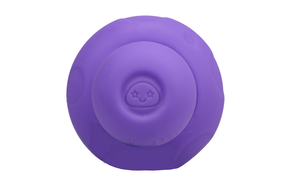Mushroom Vibe Lila – Wiederaufladbarer, leiser Silikon-Vibrator