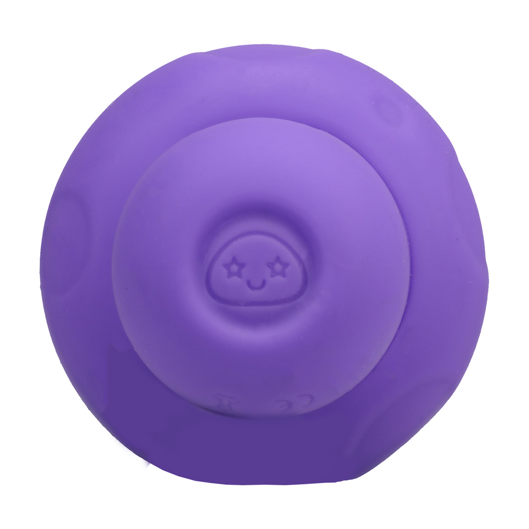 Mushroom Vibe Purple – Rechargeable Silent Silicone Vibrator