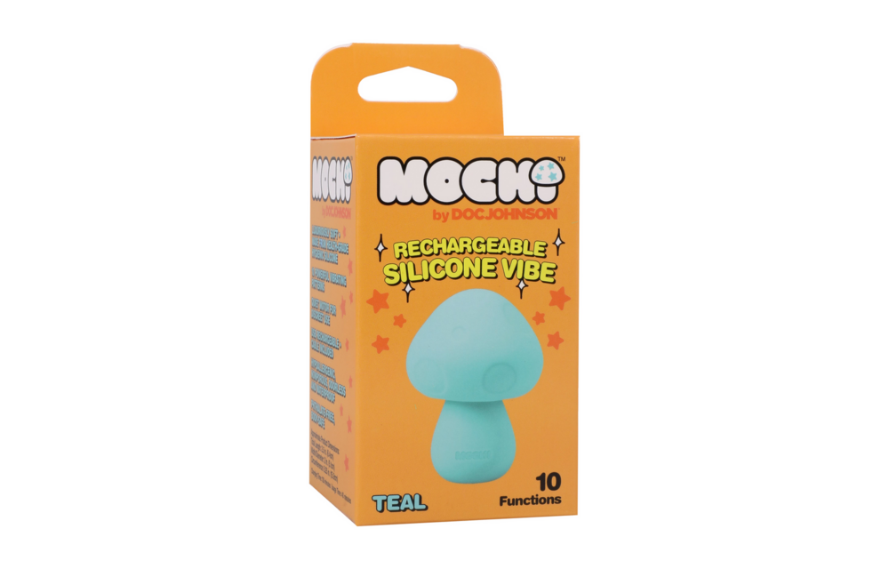 Paddenstoel Vibe – Krachtige, Stille Oplaadbare Vibrator