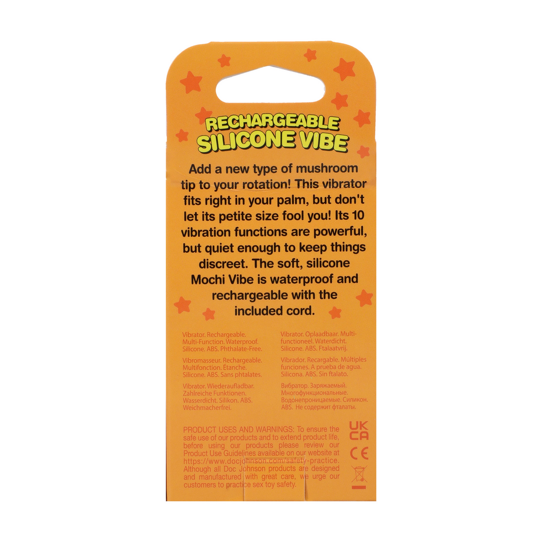 Paddenstoel Vibe – Krachtige, Stille Oplaadbare Vibrator