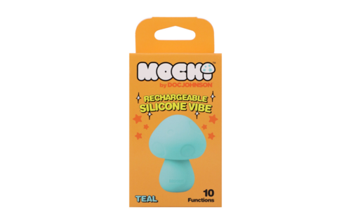 Mushroom Vibe – Leistungsstarker, leiser, wiederaufladbarer Vibrator
