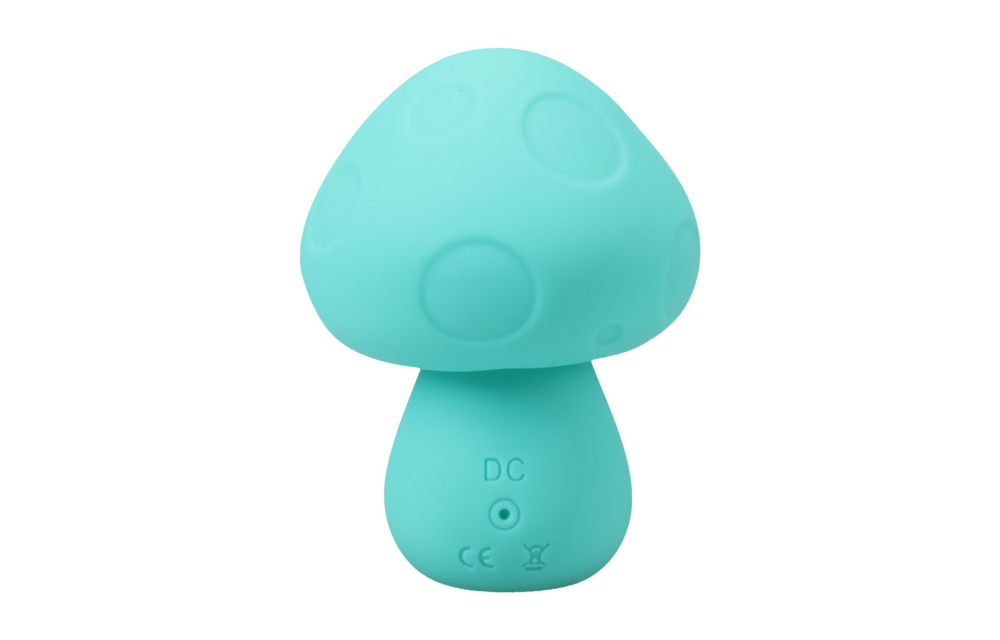 Mushroom Vibe – Leistungsstarker, leiser, wiederaufladbarer Vibrator