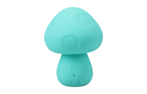 Mushroom Vibe – Leistungsstarker, leiser, wiederaufladbarer Vibrator