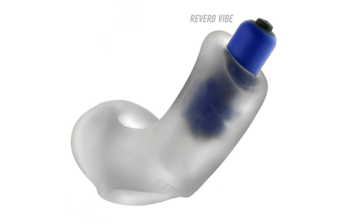 Buzzfuck Taint Vibe Sling - Helder IJs | Intens Genot