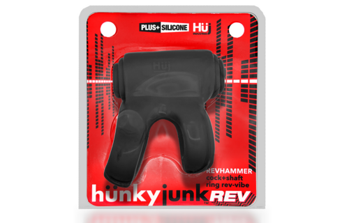 Revhammer - Schaft Vibe Ring - Tar Ice / Rot