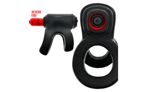 Revhammer - Schaft Vibe Ring - Tar Ice / Rot