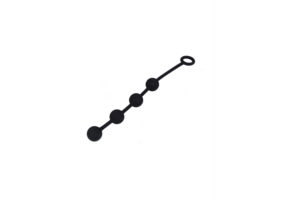 Excite Medium 29 cm | Silky Soft Silicone Anal Beads