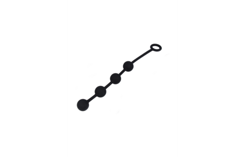 Excite Medium 29 cm | Silky Soft Silicone Anal Beads