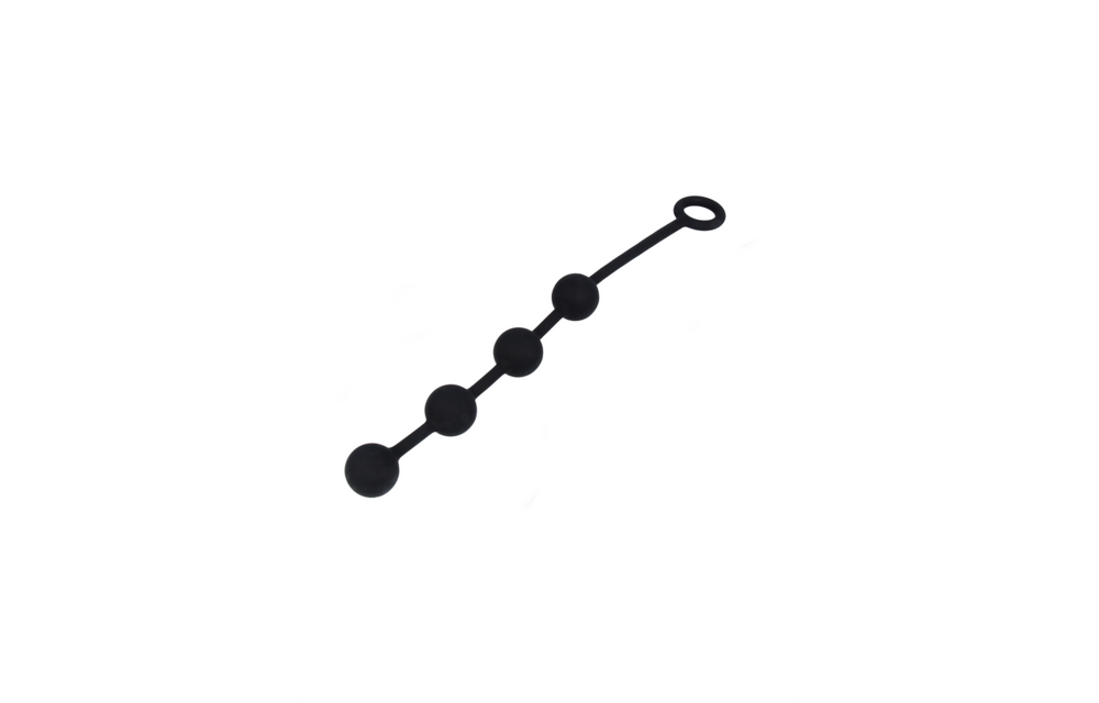 Excite Medium 29 cm | Seidig weiche Silikon-Analkugeln