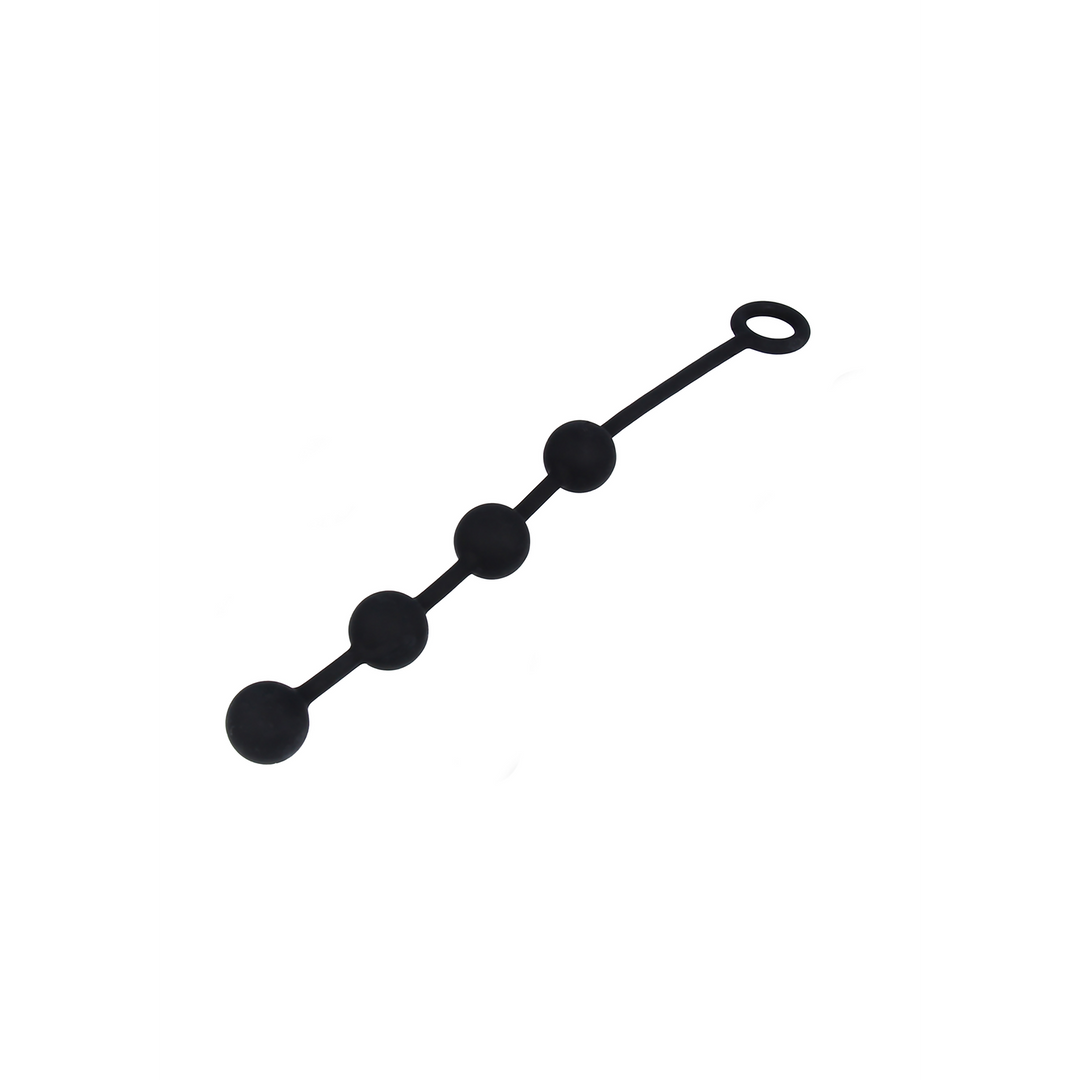 Excite Medium 29 cm | Seidig weiche Silikon-Analkugeln