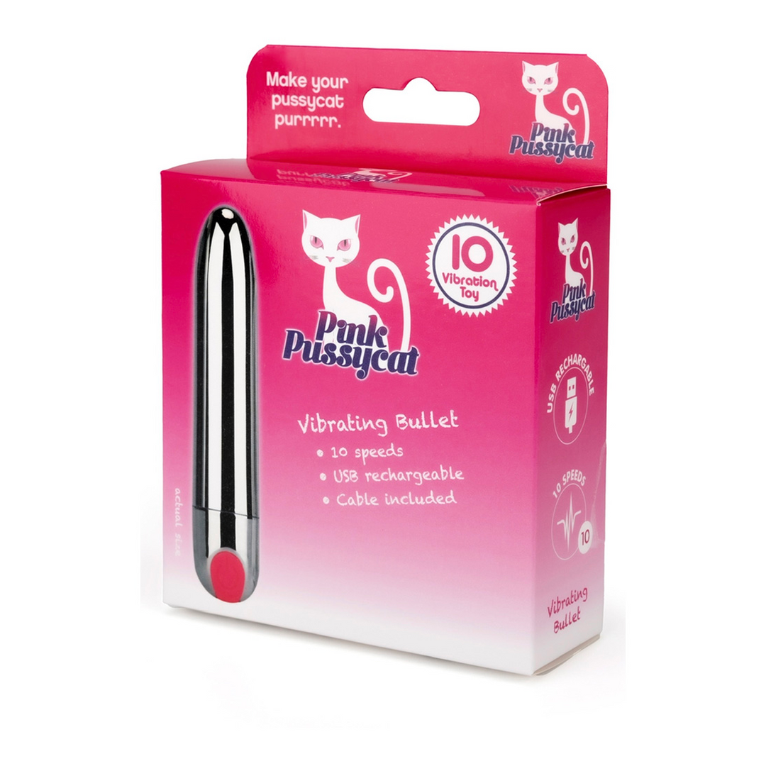 Powerful Vibrating Bullet Silver Bullet – Ultimate Pleasure