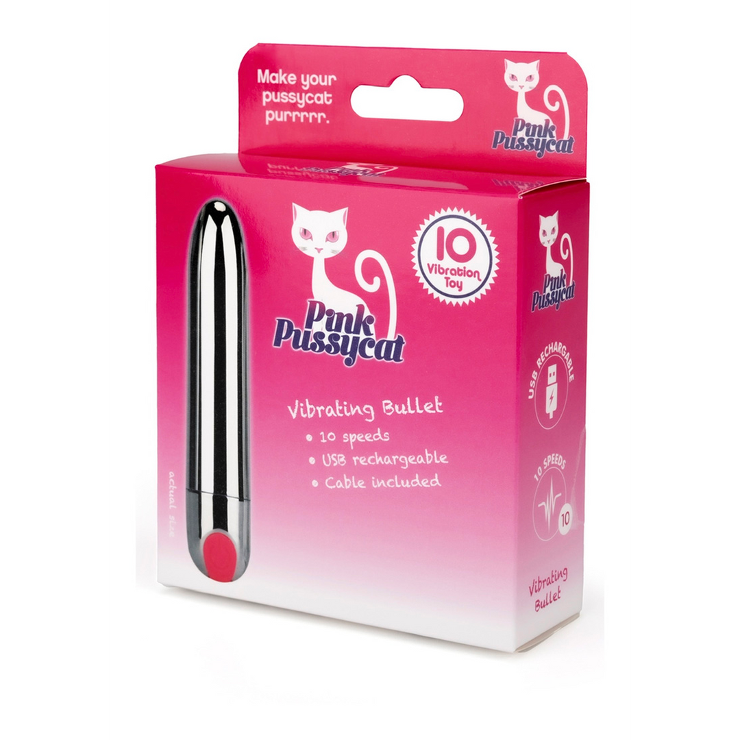 Powerful Vibrating Bullet Silver Bullet – Ultimate Pleasure