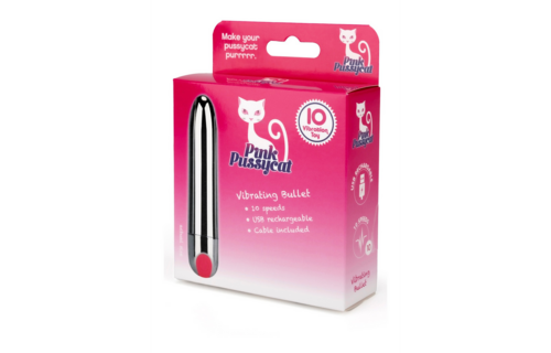 Krachtige Vibrerende Bullet Silver Bullet – Ultiem Plezier