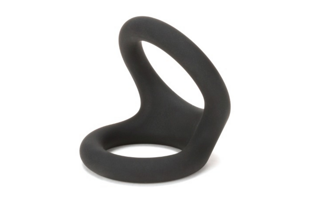 Tri-O Siliconen Ring Zwart – Comfort & Intens Genot