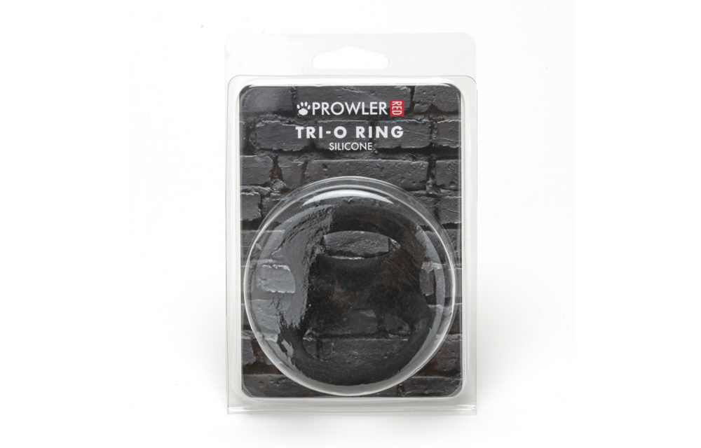 Tri-O Siliconen Ring Zwart – Comfort & Intens Genot