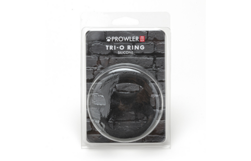 Tri-O Siliconen Ring Zwart – Comfort & Intens Genot