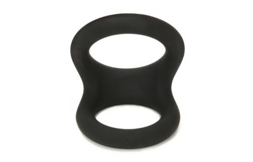 Tri-O Silicone Ring Black – Comfort & Intense Pleasure