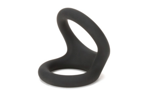 Tri-O Siliconen Ring Zwart – Comfort & Intens Genot