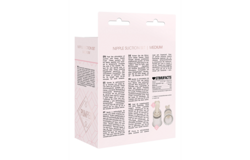 Nippelsauger-Set Medium – Intensive Saugstimulation & Empfindung