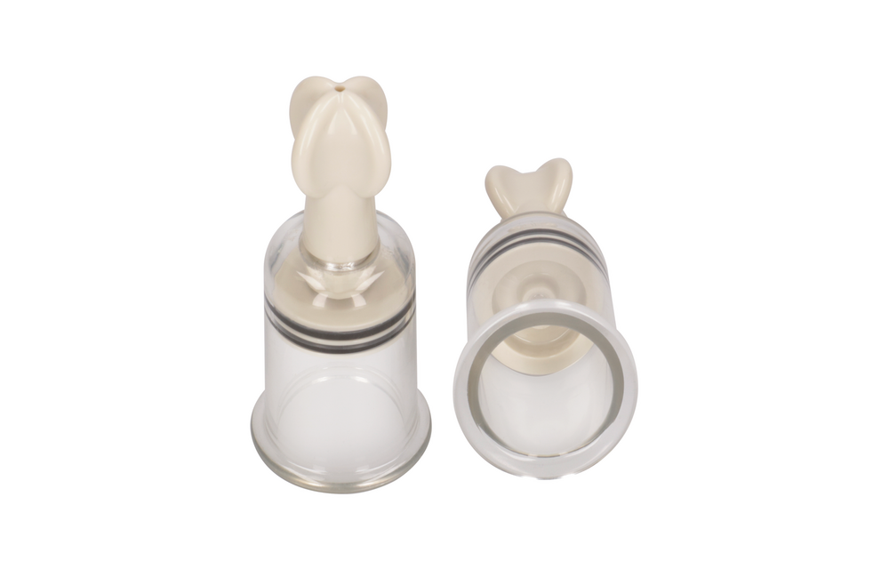 Nipple Suction Set Medium - Intense Suction Stimulation & Sensation