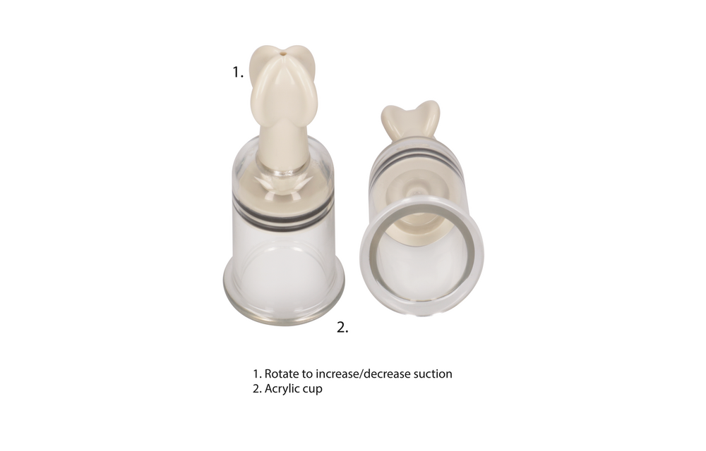 Nippelsauger-Set Medium – Intensive Saugstimulation & Empfindung