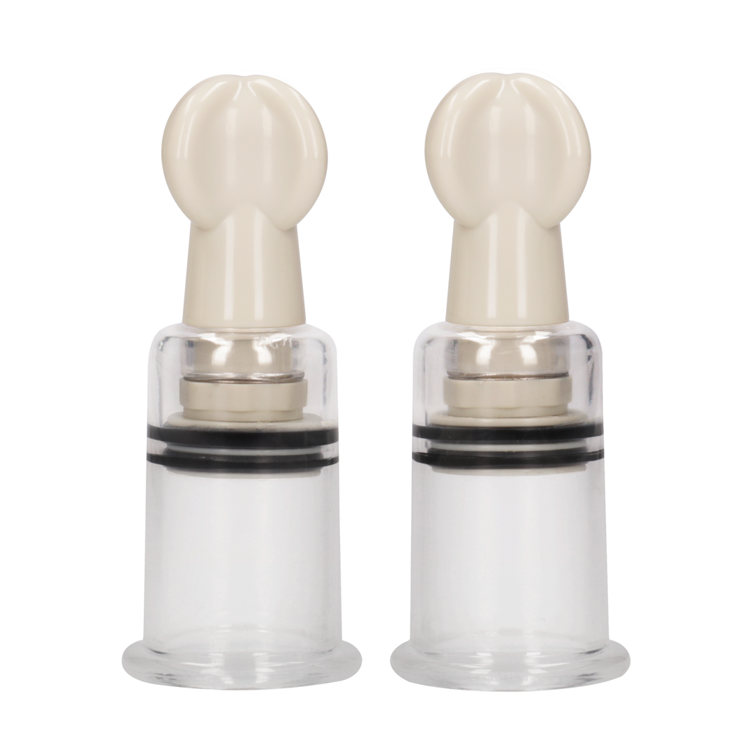 Nipple Suction Set Medium - Intense Suction Stimulation & Sensation