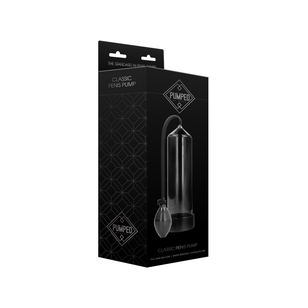 Classic Penis Pump | Smooth, Stylish & Effective 23 cm