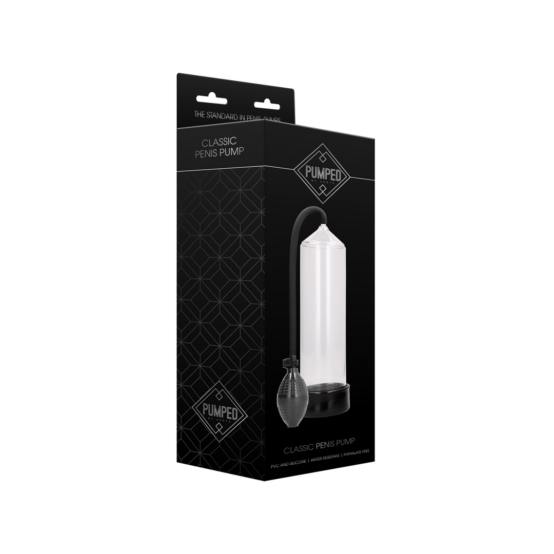 Klassische Penispumpe | Sicher, effektiv und einfach in der Anwendung