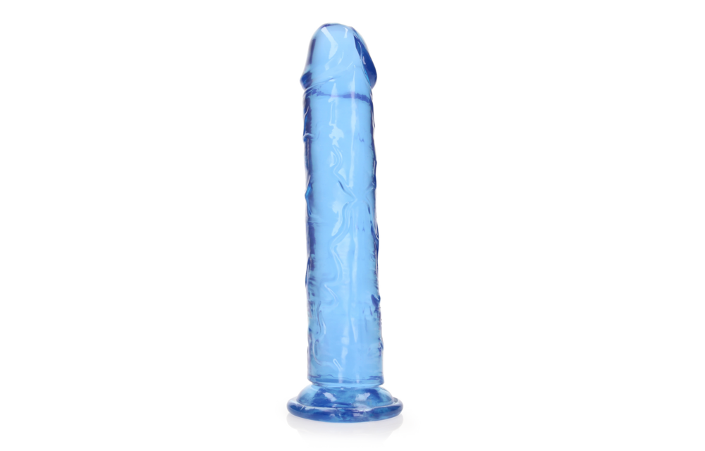 Straight Realistic Dildo 23 cm with Suction Cup - 7.2 cm Width