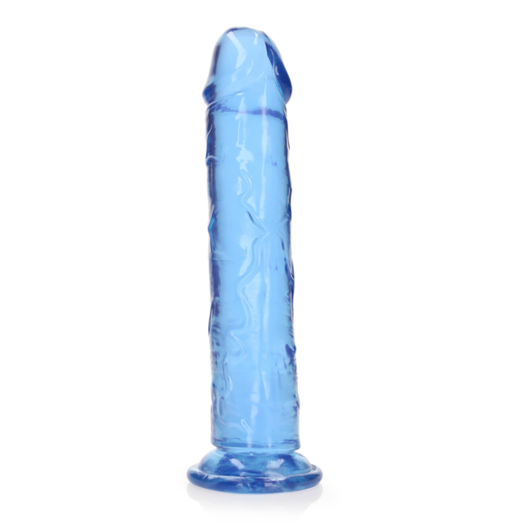 Gerader realistischer Dildo 23 cm mit Saugnapf – 7,2 cm Breite