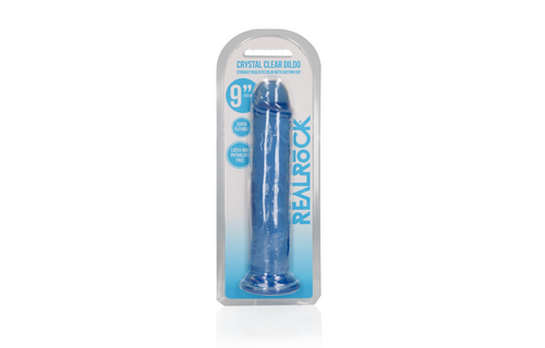 Rechtdoor Realistische Dildo met Zuignap - 9'' / 23