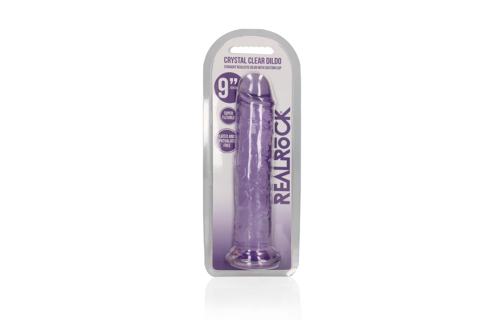 Gerader realistischer Dildo Saugnapf 7,2 cm | RealRock