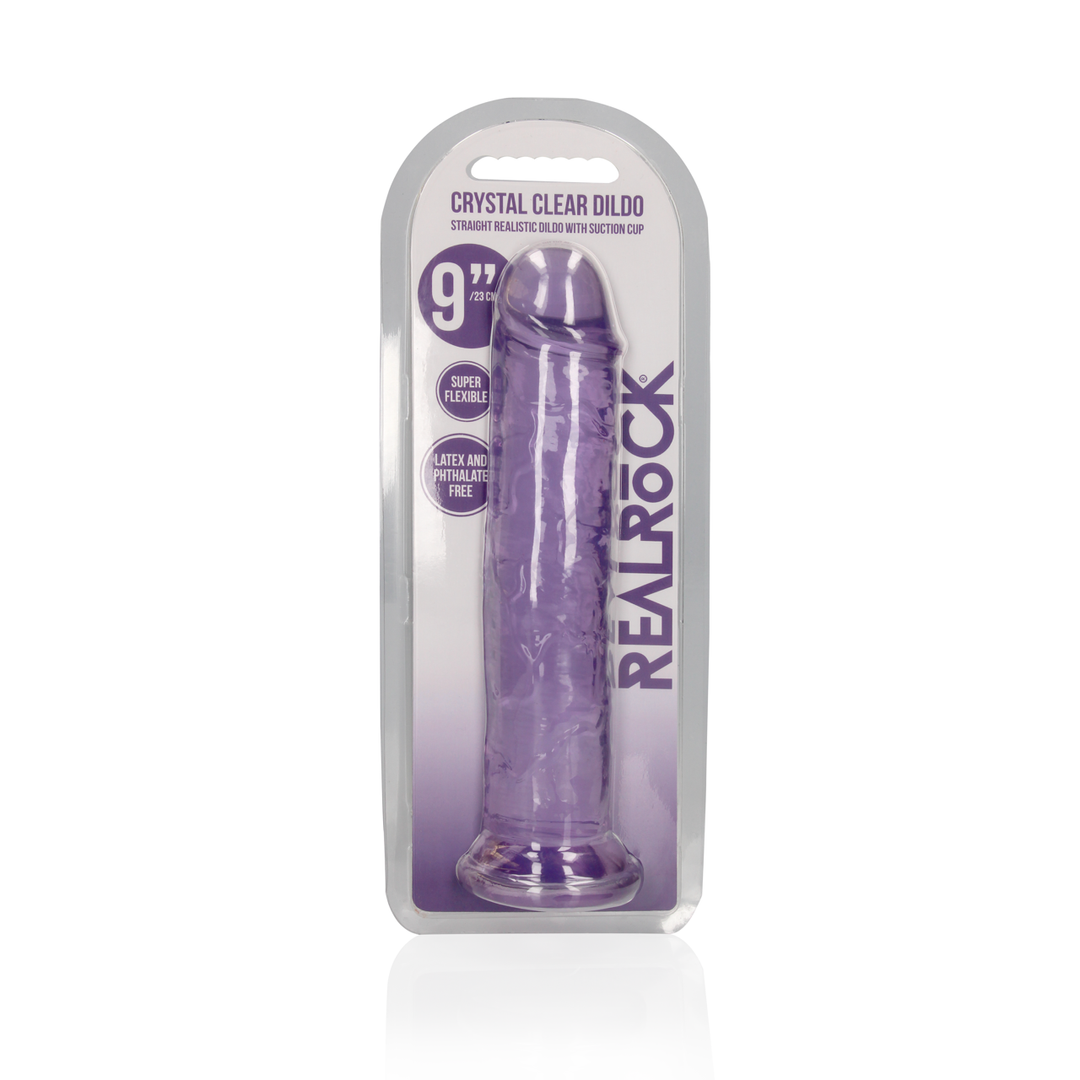 Gerader realistischer Dildo Saugnapf 7,2 cm | RealRock
