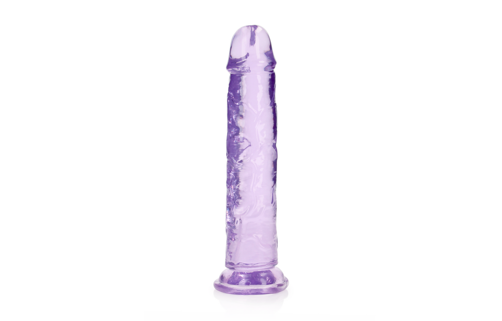 Gerader realistischer Dildo mit Saugfuß - 9'' / 23