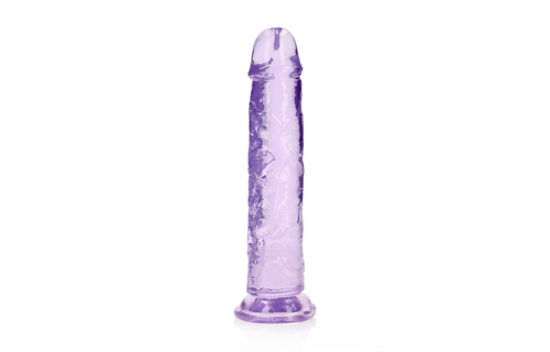Rechtdoorlopende Realistische Dildo Zuignap 7,2 cm | RealRock