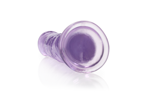 Rechtdoorlopende Realistische Dildo Zuignap 7,2 cm | RealRock