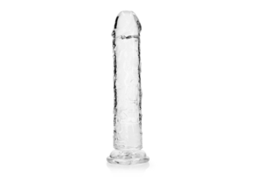 Gerader Dildo mit Saugnapf 23 cm und 7,2 cm breit – RealRock