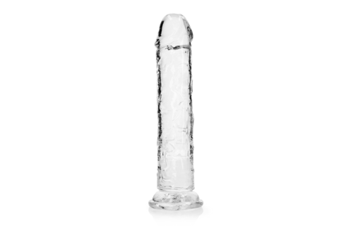 Rechte Dildo met Zuignap 23 cm en 7,2 cm Breed - RealRock