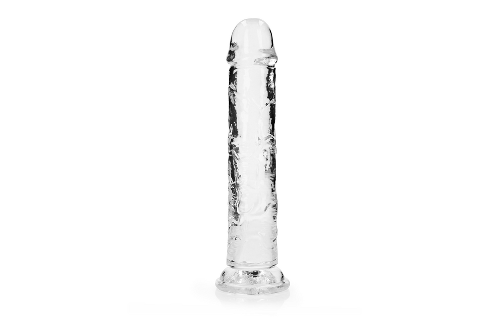 Straight Dildo with Suction Cup 23 cm and 7.2 cm Wide - RealRock