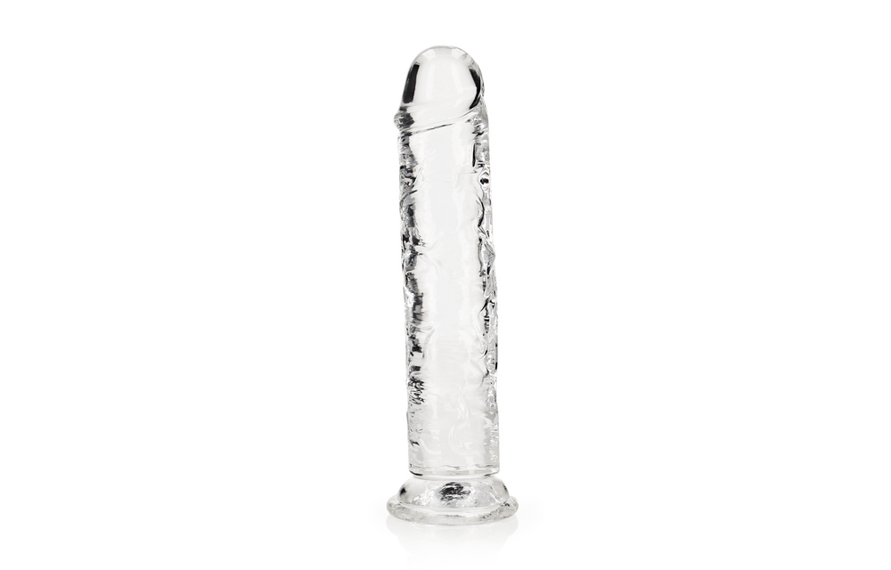 Straight Dildo with Suction Cup 23 cm and 7.2 cm Wide - RealRock