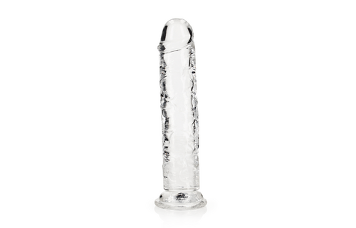 Straight Dildo with Suction Cup 23 cm and 7.2 cm Wide - RealRock