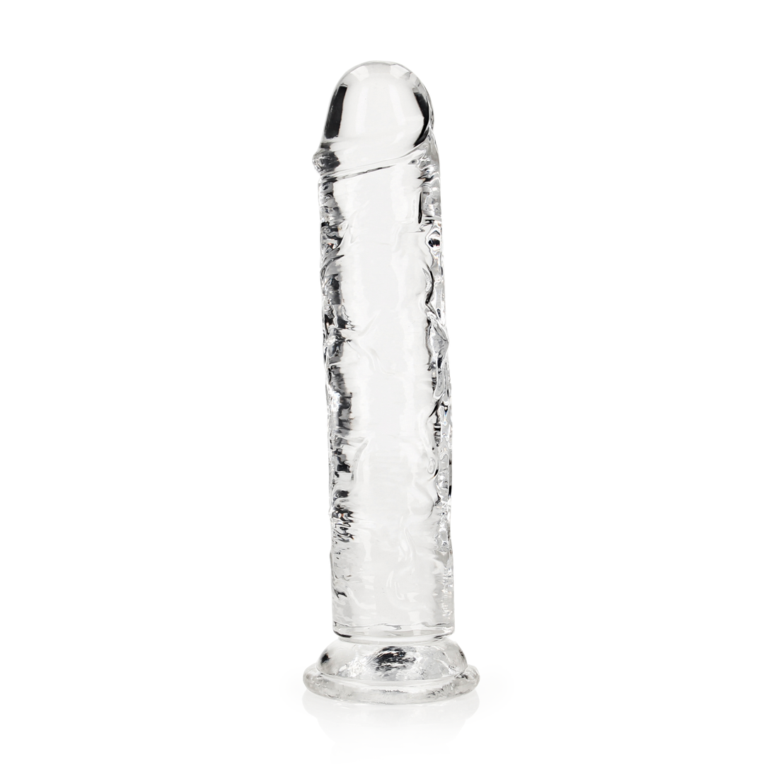 Straight Dildo with Suction Cup 23 cm and 7.2 cm Wide - RealRock