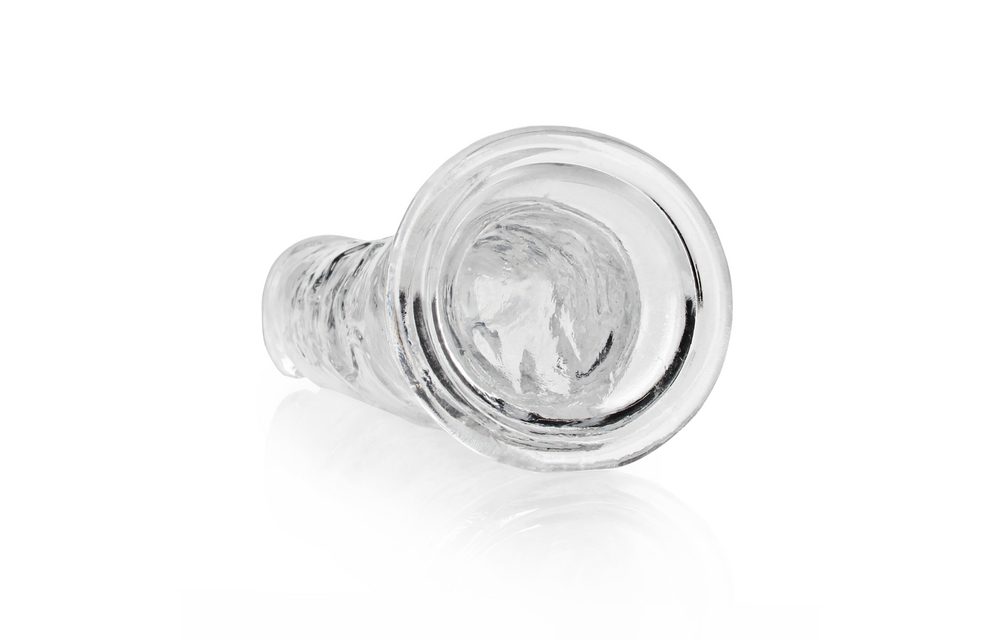 Rechte Dildo met Zuignap 23 cm en 7,2 cm Breed - RealRock