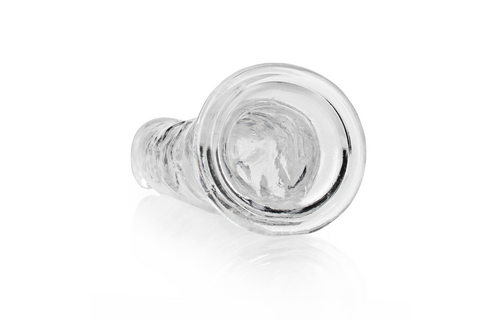 Rechte Dildo met Zuignap 23 cm en 7,2 cm Breed - RealRock