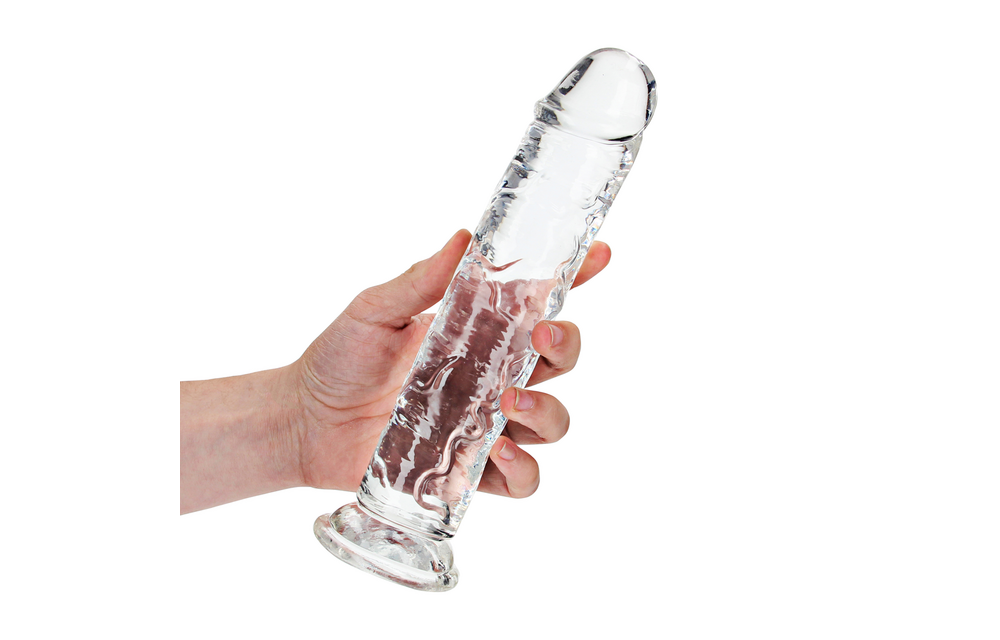 Gerader Dildo mit Saugnapf 23 cm und 7,2 cm breit – RealRock