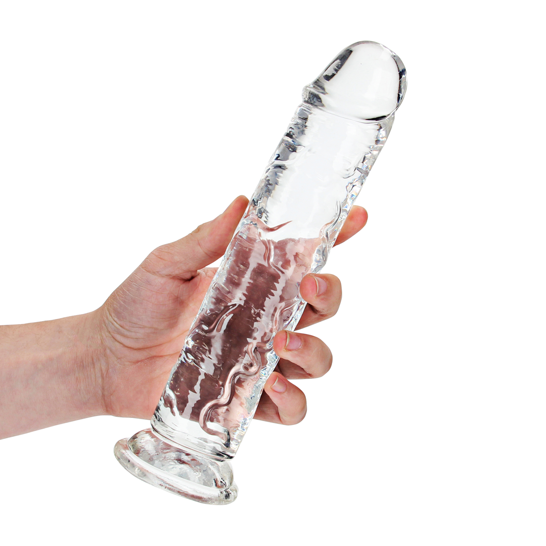 Straight Dildo with Suction Cup 23 cm and 7.2 cm Wide - RealRock