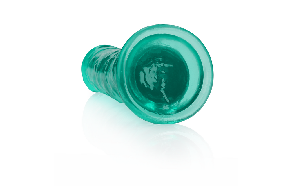 Gerader realistischer Dildo mit Saugnapf - 9'' / 23