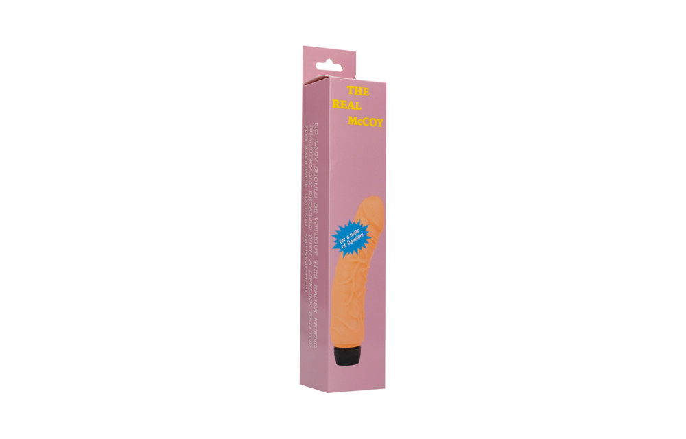 The Real McCoy – Lebensechter Vibrator mit Textur kaufen